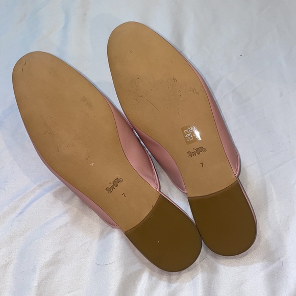 Pink Coach loafers - Picture 4 of 5